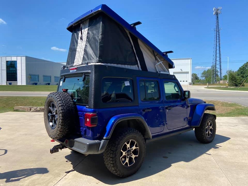 bronco sport rooftop tent