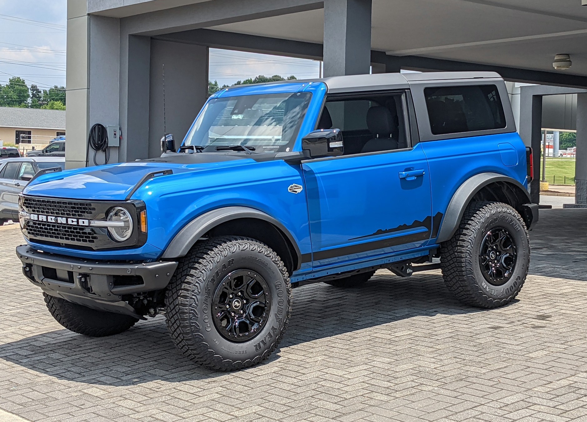 Ford bronco wildtrak Ford bronco wildtrak