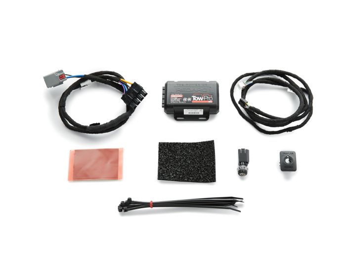 Trailer Brake Controller Added to Available 2021 Bronco Accessories