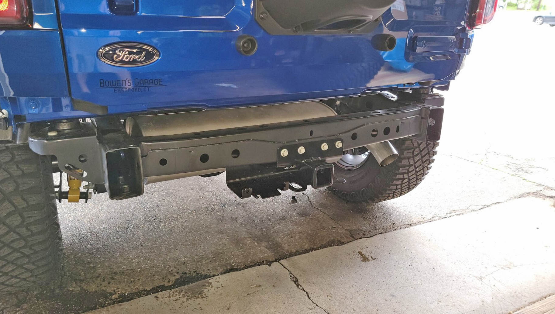 2022 Ford Bronco Trailer Hitch Wiring Harness