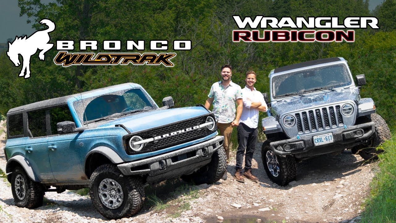 🥊 Bronco Wildtrak vs. Jeep Wrangler Rubicon head-to-head comparison review  by Throttle House | Bronco6G - 2021+ Ford Bronco & Bronco Raptor Forum,  News, Blog & Owners Community