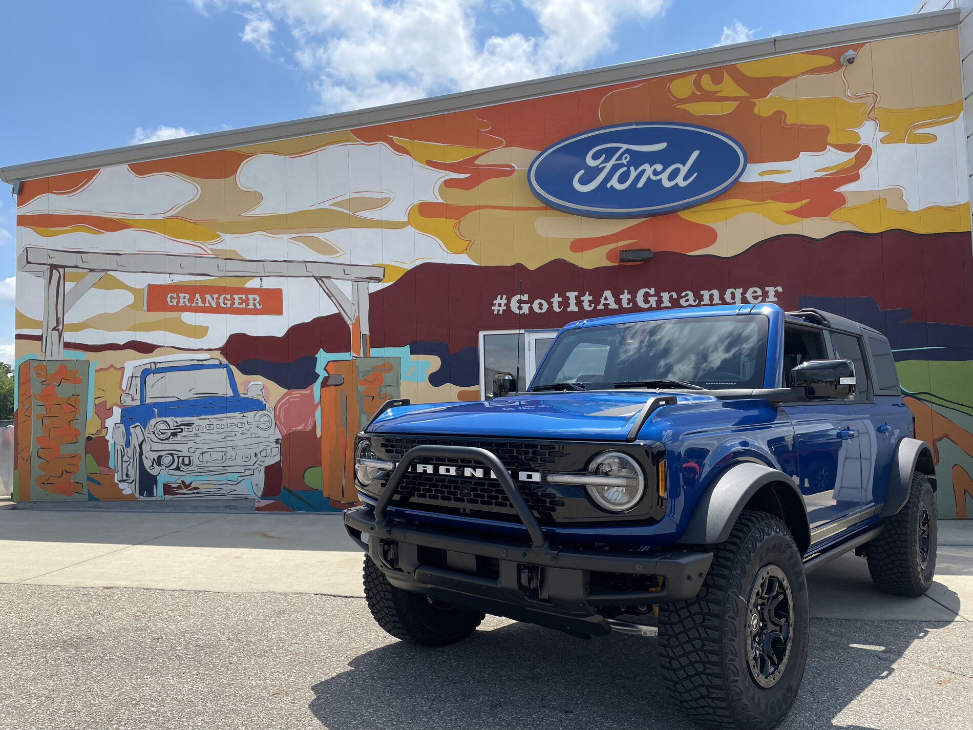 The Granger Ford Bronco Experience from A to Z Bronco6G 2021+ Ford