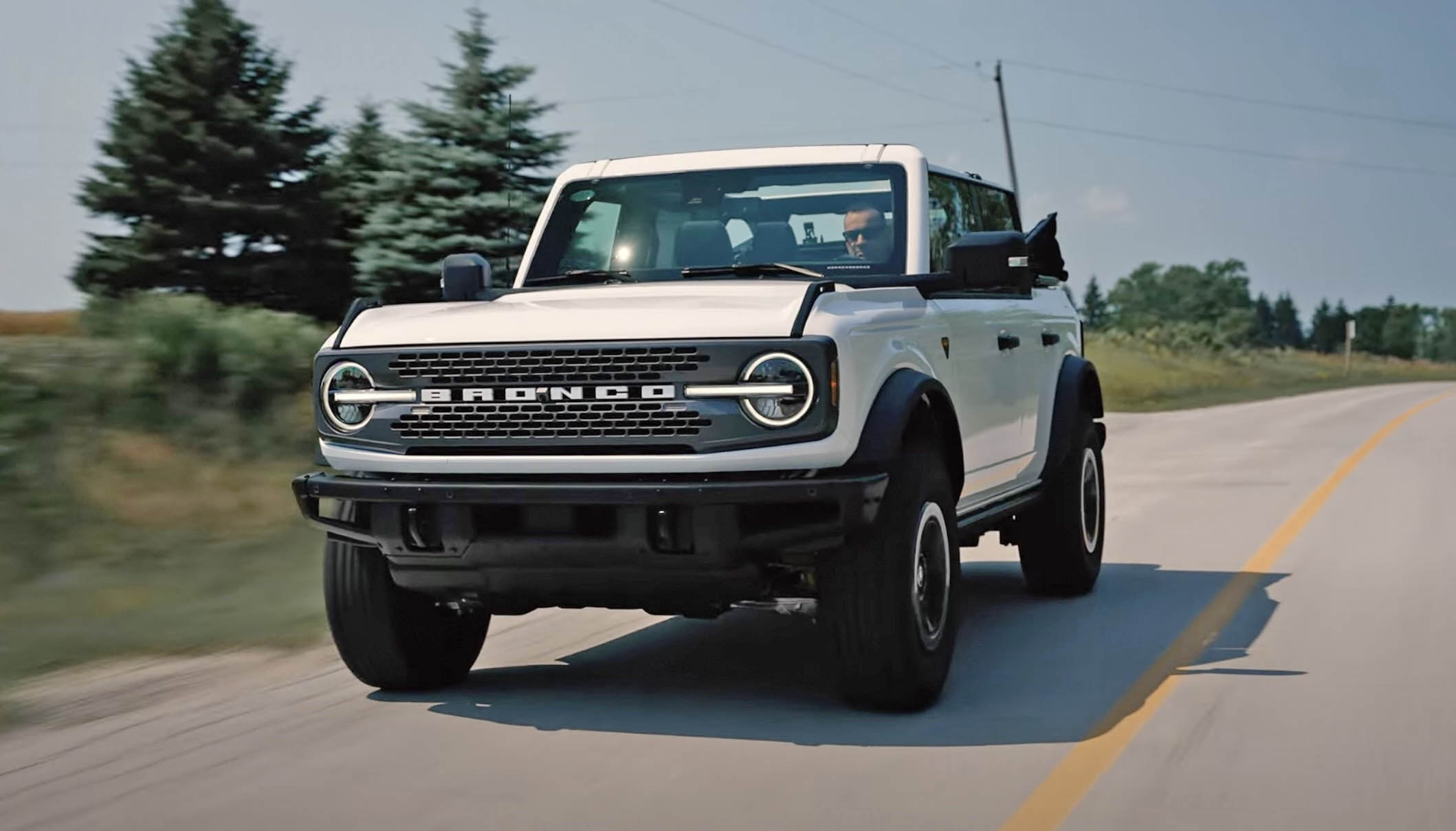 Video 4 Door Badlands Manual Review & Crawler Gear Demo 🙃 Bronco6G