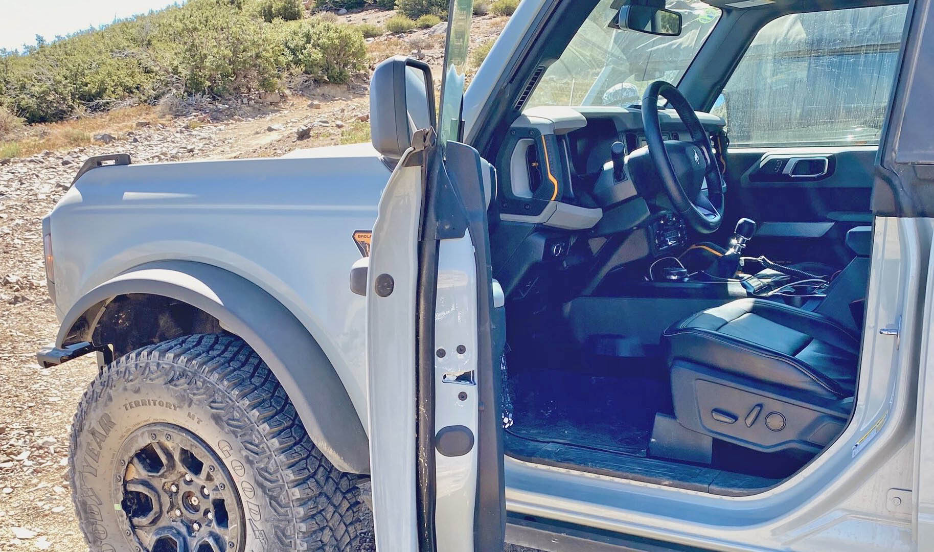 Levine posts Manual Sasquatch image and closeup of Warthog/Raptor