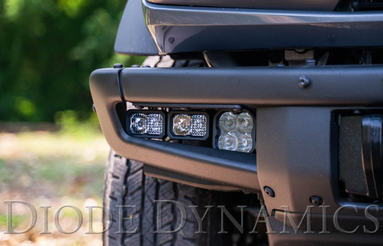 SNEAK PEEK Diode Dynamics Foglight Kit for Modular Bumper on 2021 Ford Bronco! Bronco6G