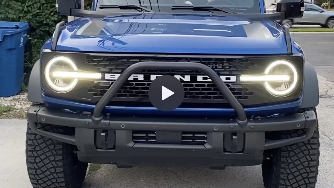 Boom Blaster Horn Installed! This Bronco Sounds Like a Bronco