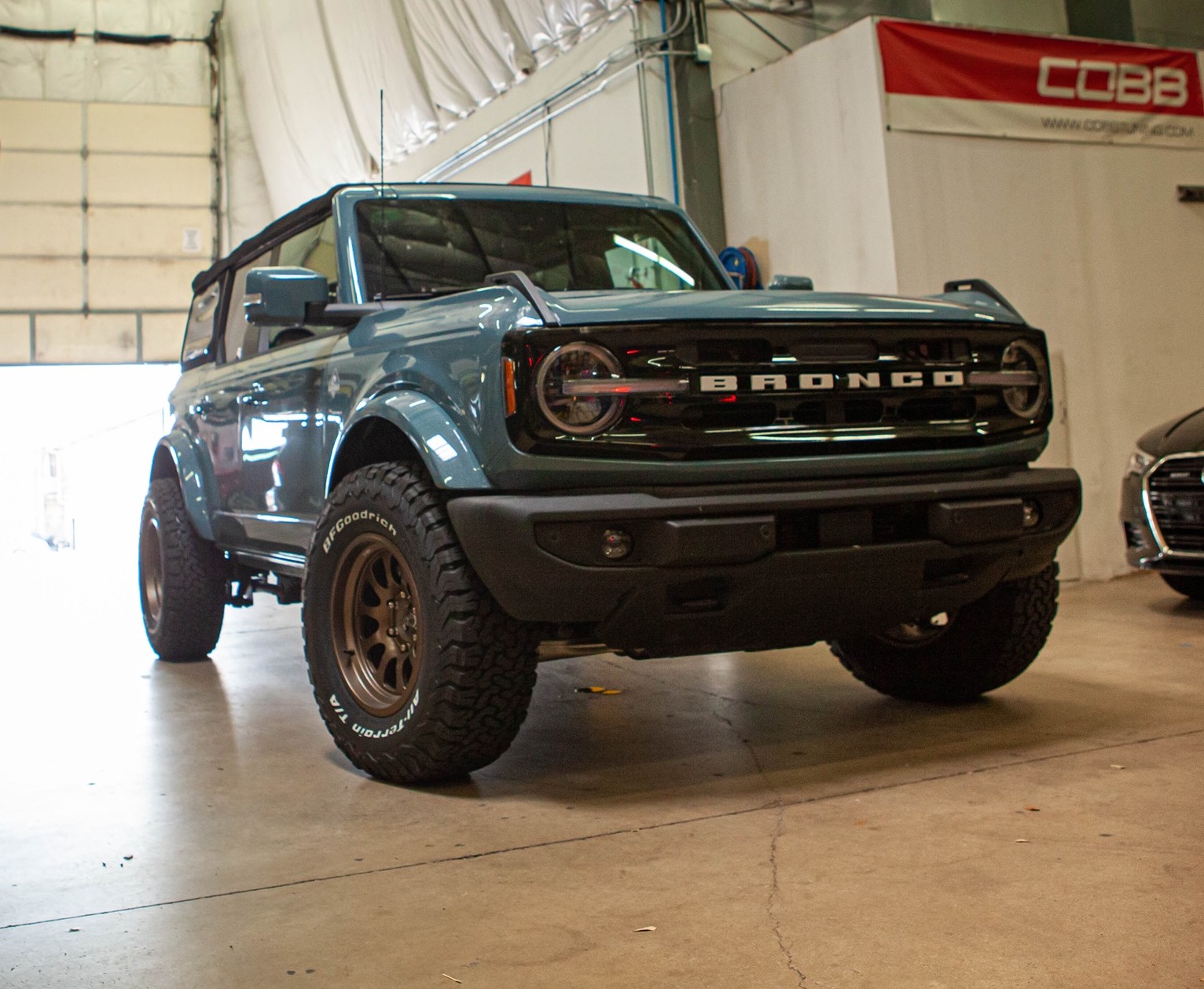 COBB Tuning working on tune and boltons for 2.3L Bronco Bronco6G