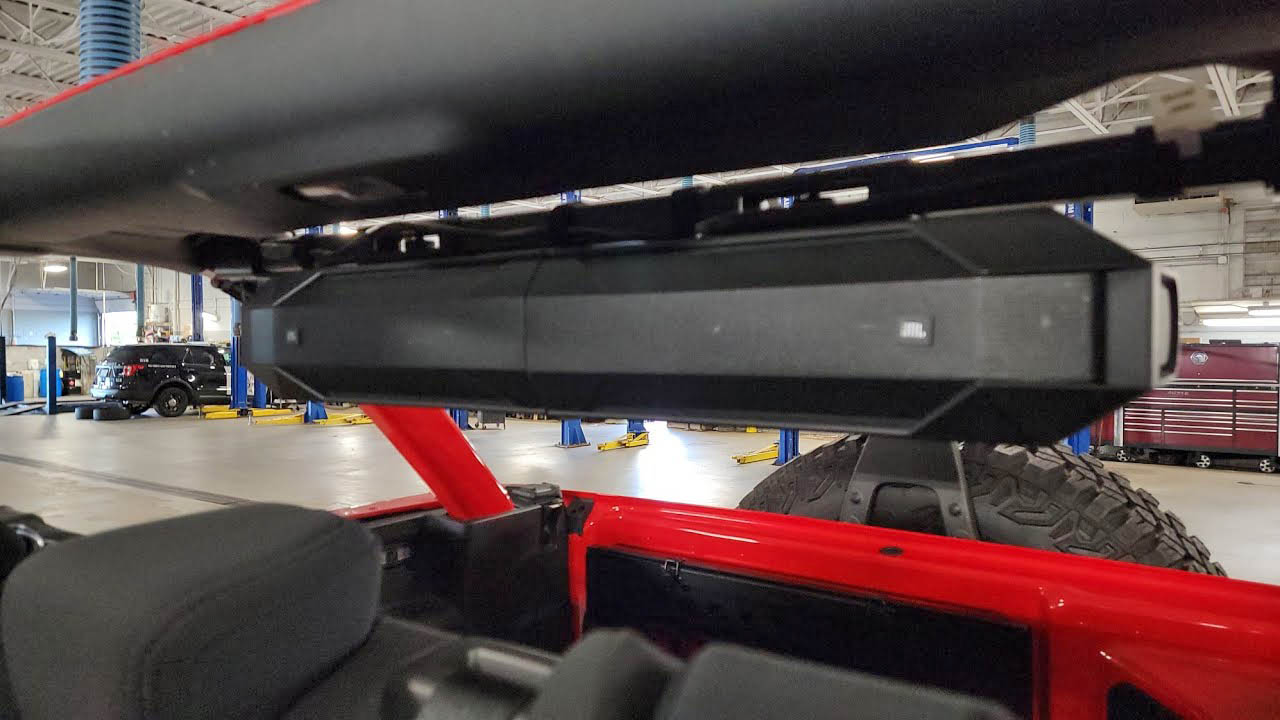 Video JBL Soundbar Installation and Programming on 2021 Bronco