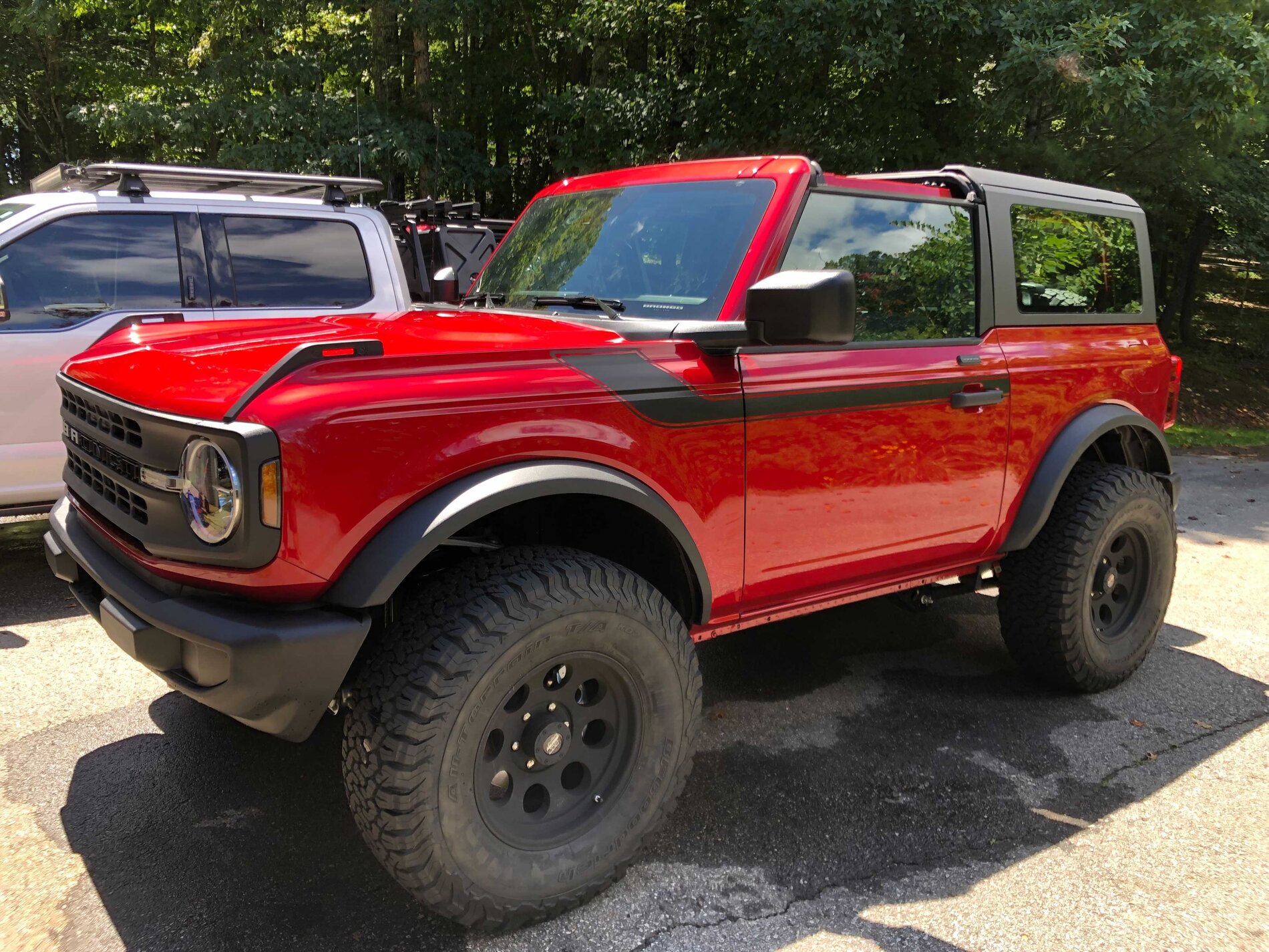 Partial Hood and Fender Kit | FORD BRONCO 2 DOOR BASE 2021 Partial Hood and Fender Kit | FORD BRONCO 2 DOOR BASE 2021