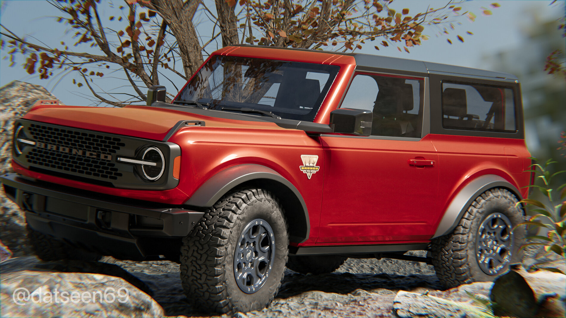 [RENDER] Hot Pepper Red Bronco with MIC top and white top Page 3