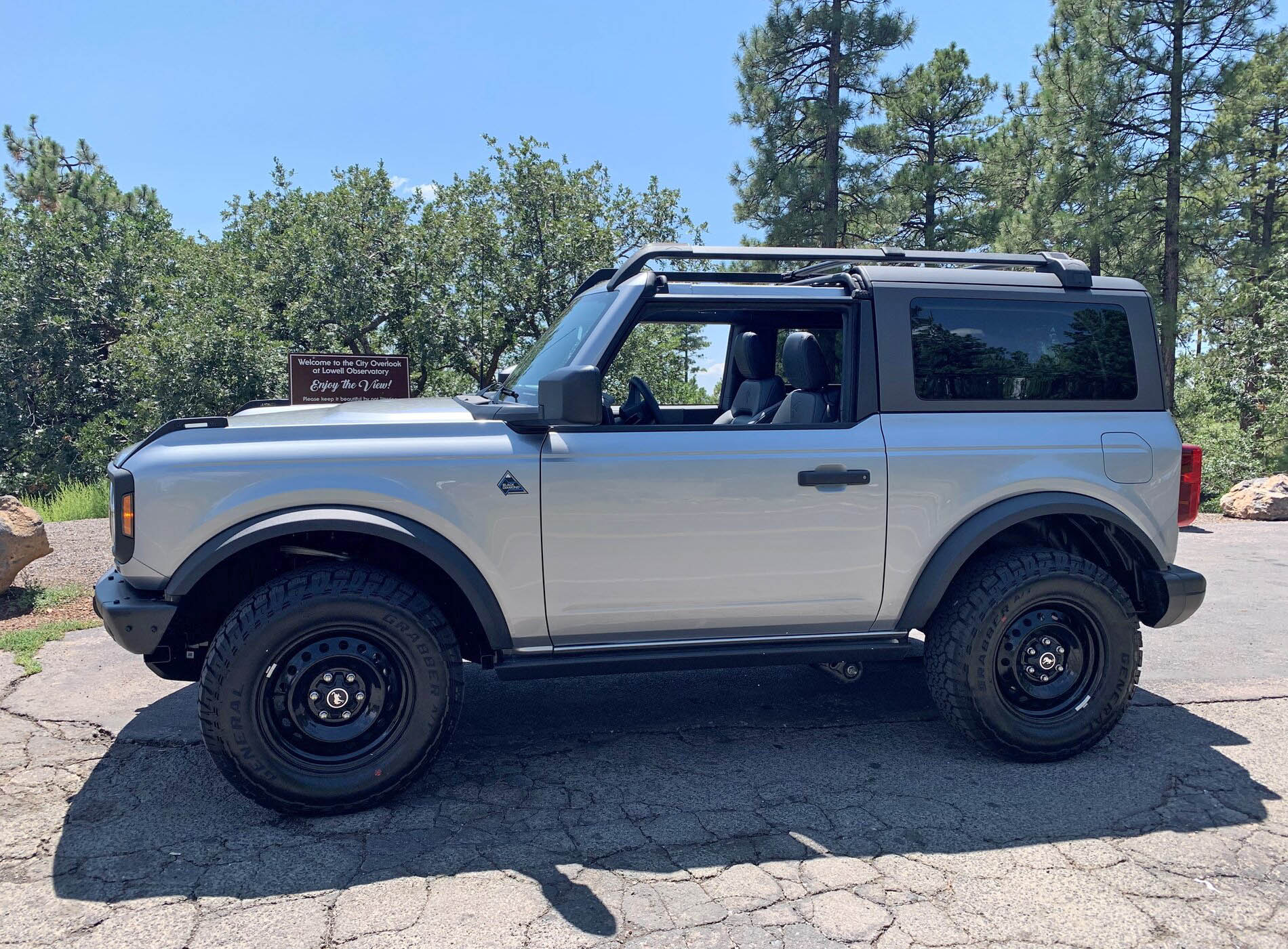 2-Door Bronco Black Diamond Review After 600 Miles and 3 Weeks
