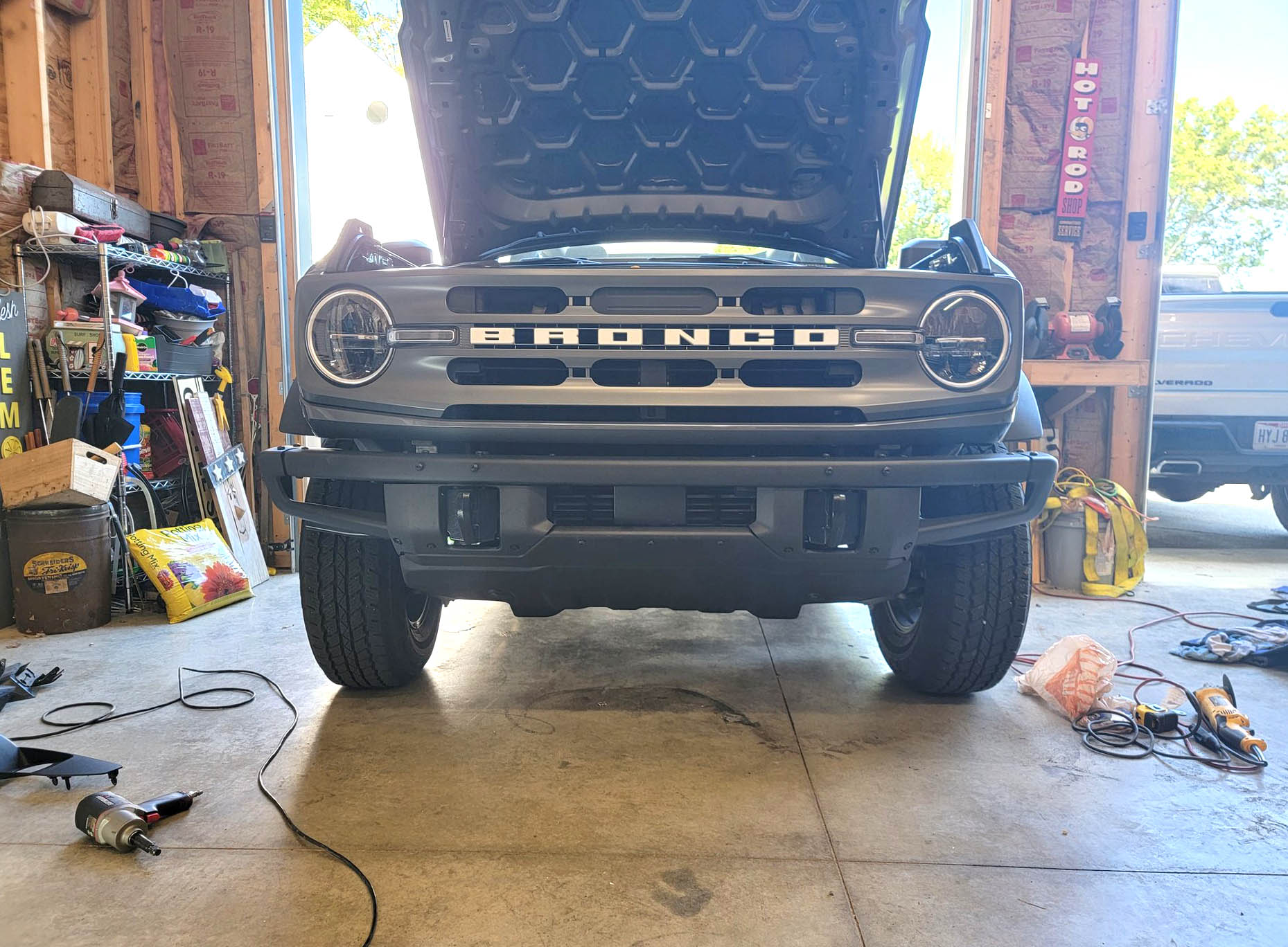 Bronco Modular Bumper Light Mounting Ideas