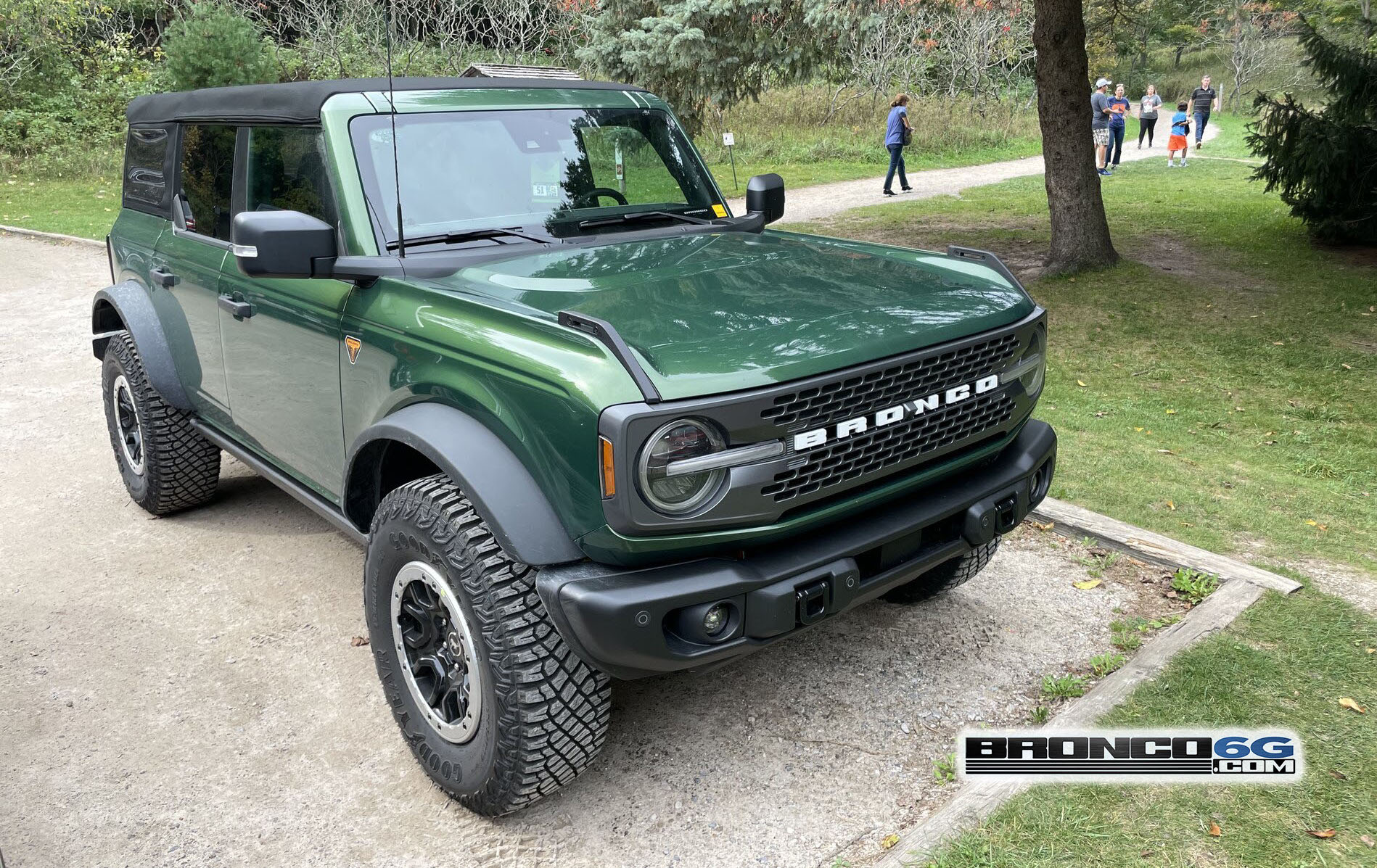 2025 Ford Bronco Badlands Sasquatch Petra Brigitte