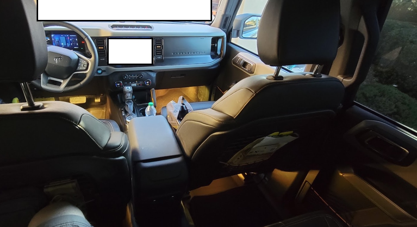 Adding interior LED ambient lighting (now with working photos