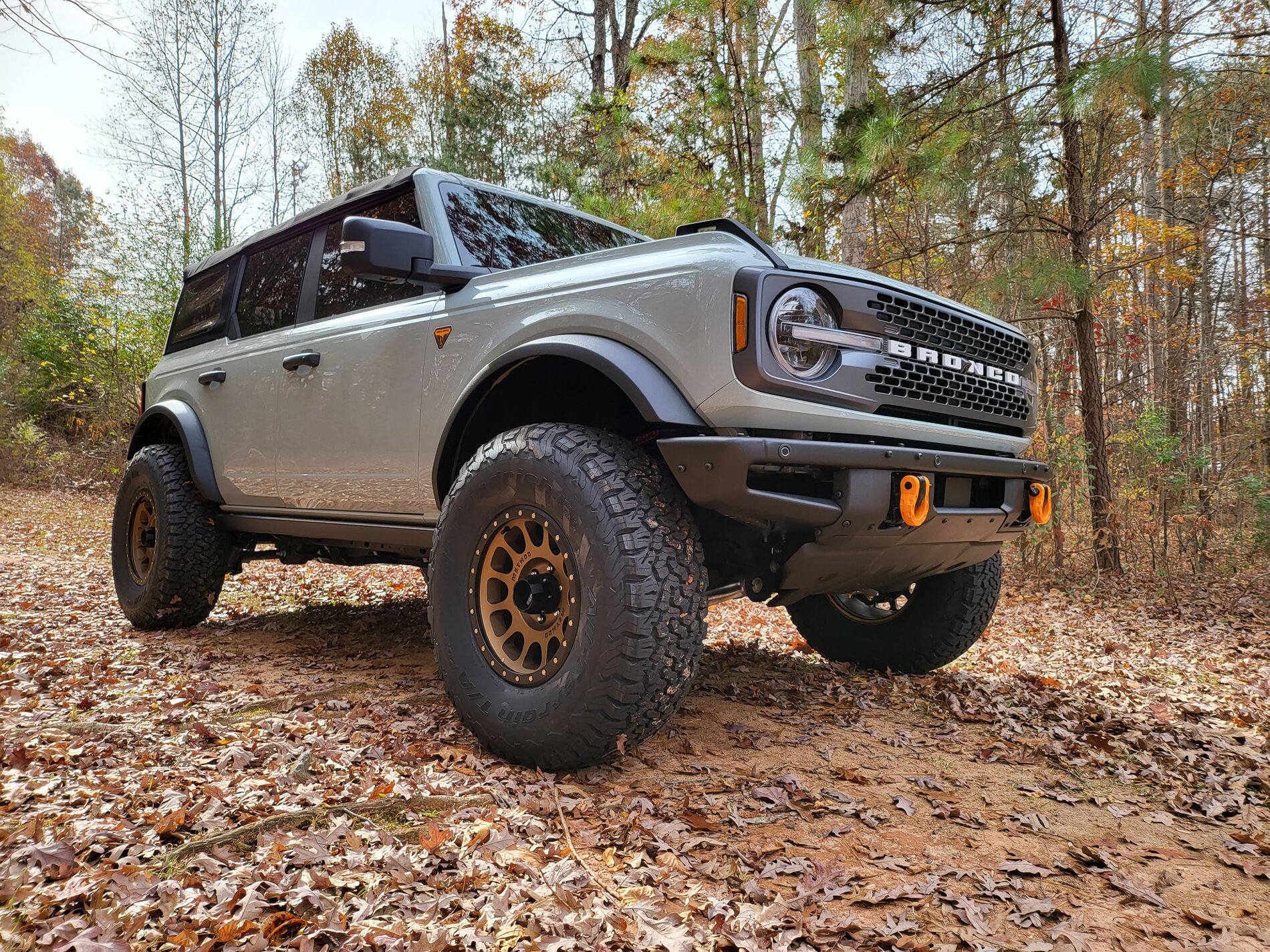 2021 Ford Bronco Badlands 4-Door 7-Speed for sale on BaT