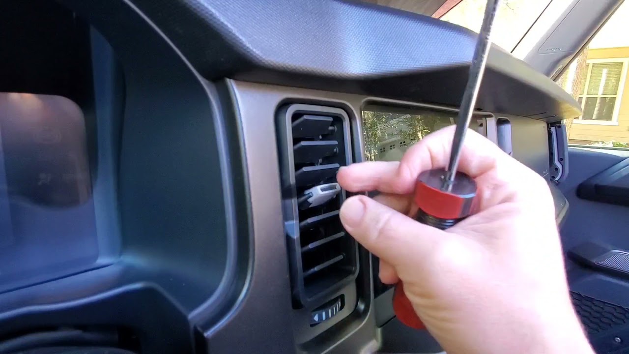 Remove / Replace HVAC Air Vents DIY howto video Bronco6G 2021+ Ford Bronco & Bronco