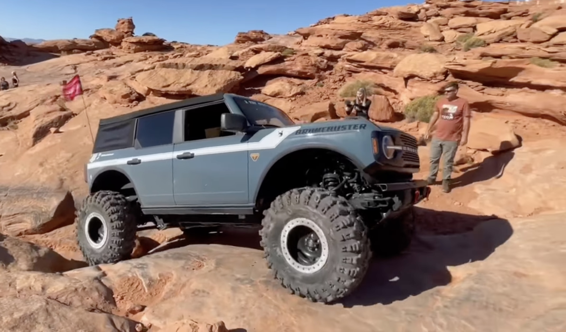 2021 Bronco on 40s eats rocks alive Bronco6G 2021+ Ford Bronco