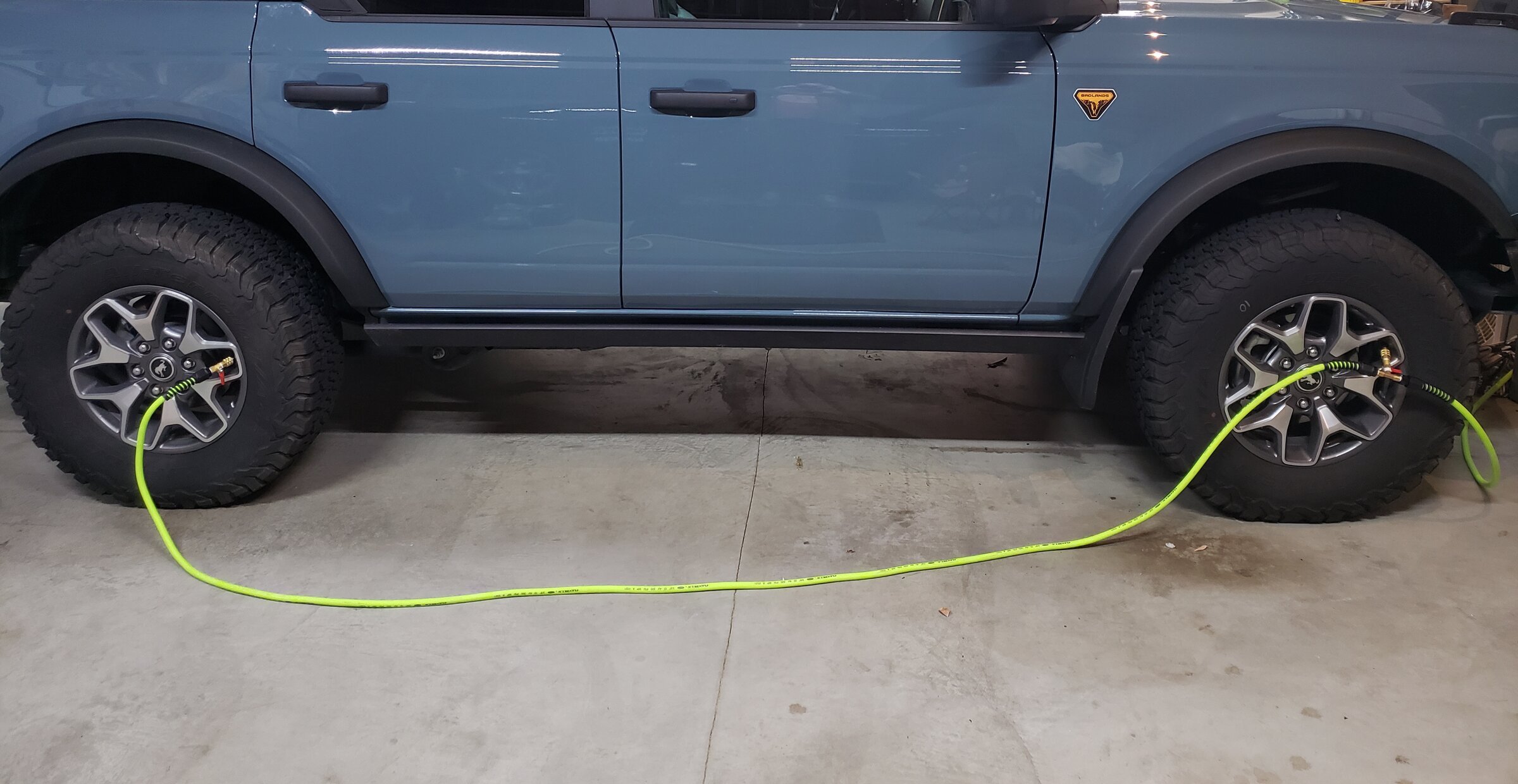 Blksn955.o DIY inflator setup (4 tire air up / air down system