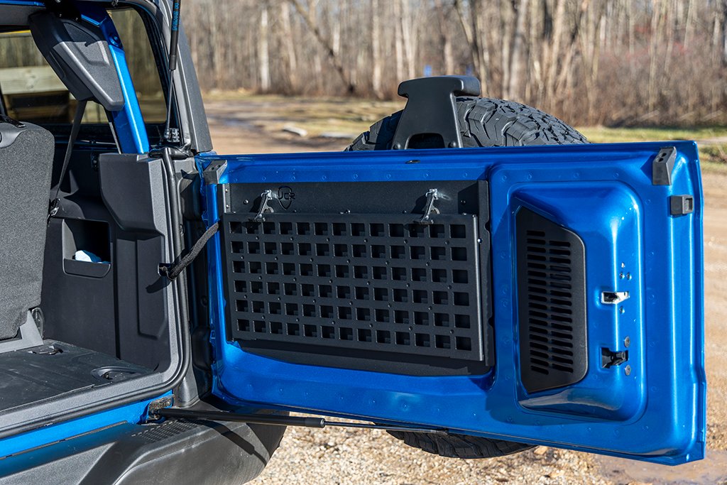 JcrOffroad Fold down molle table has been released! Bronco6G 2021+ Ford Bronco & Bronco