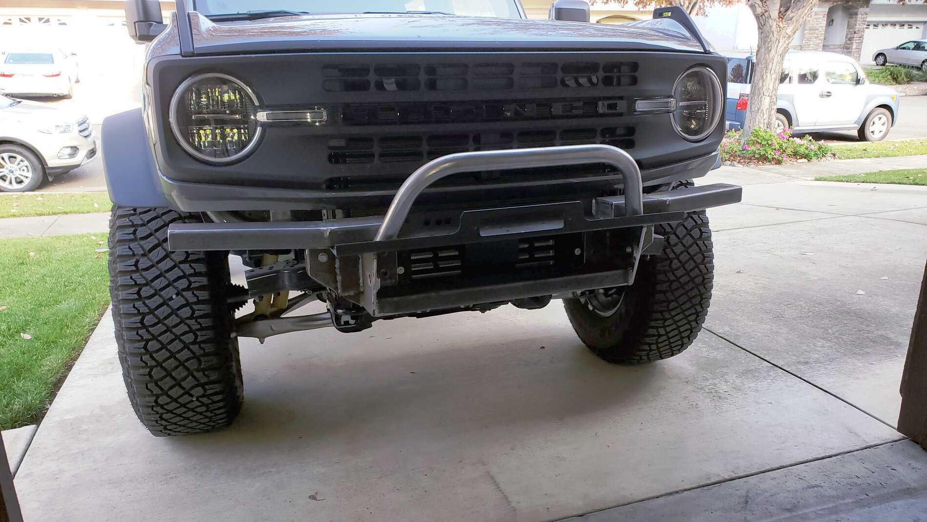 DIY Winch Bumper Build Bronco6G 2021+ Ford Bronco & Bronco Raptor