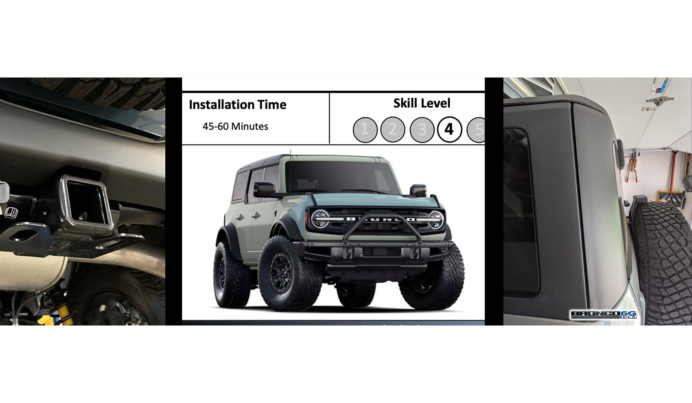 Removing these 3 constraints / commodities will improve your Bronco order’s chances of getting