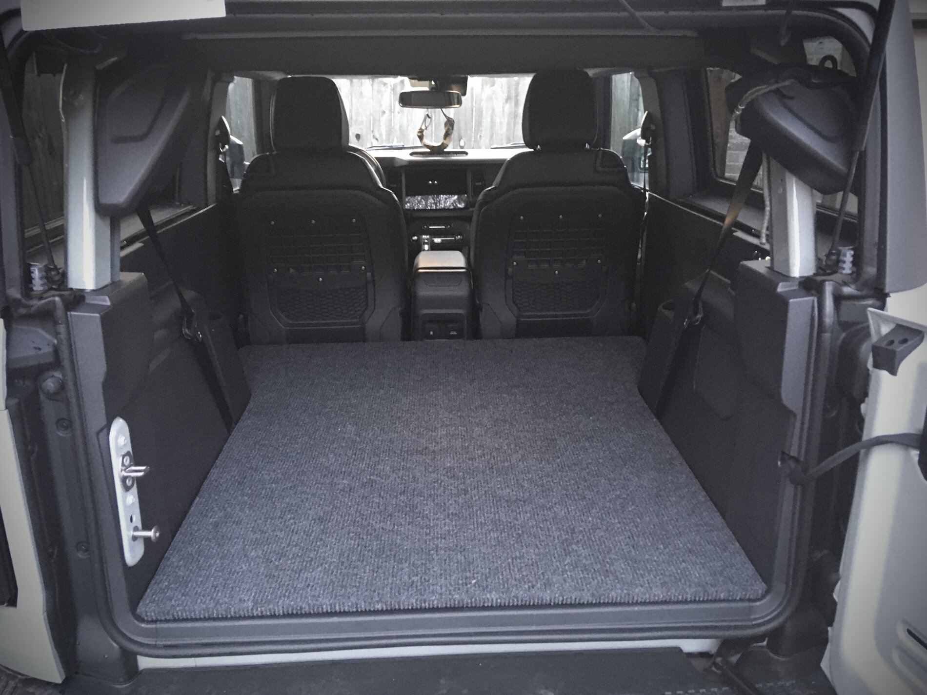 Rear Seat Delete, DIY Platform 2Door Bronco6G 2021+ Ford Bronco