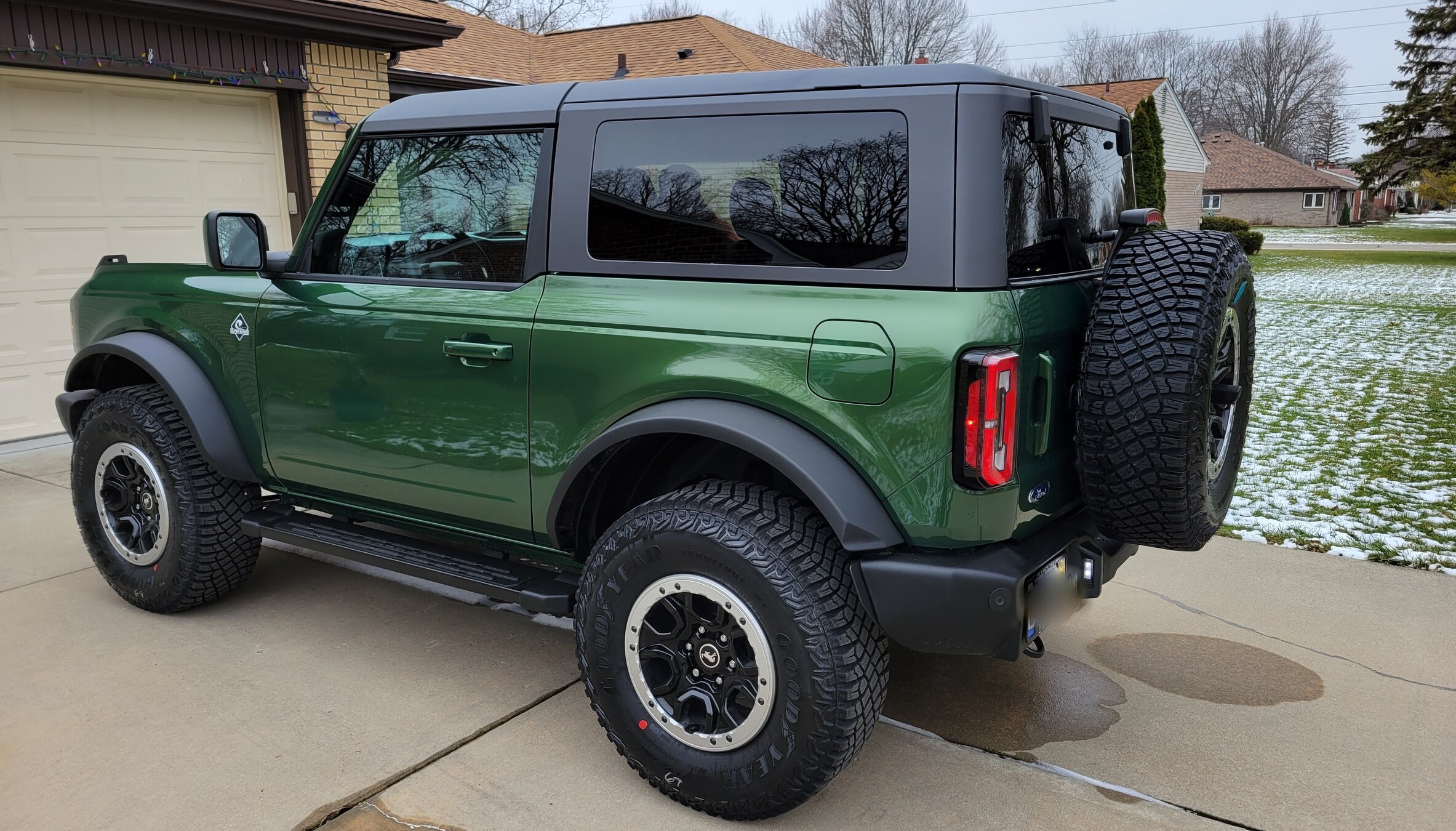 My Eruption Green 2022 Bronco delivered! Bronco6G 2021+ Ford Bronco