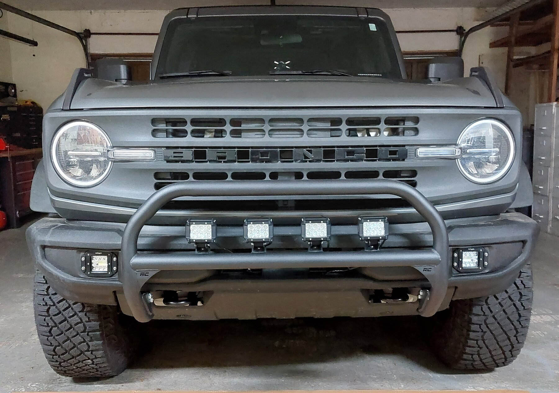 Nudge Bar Ford Bronco Sport