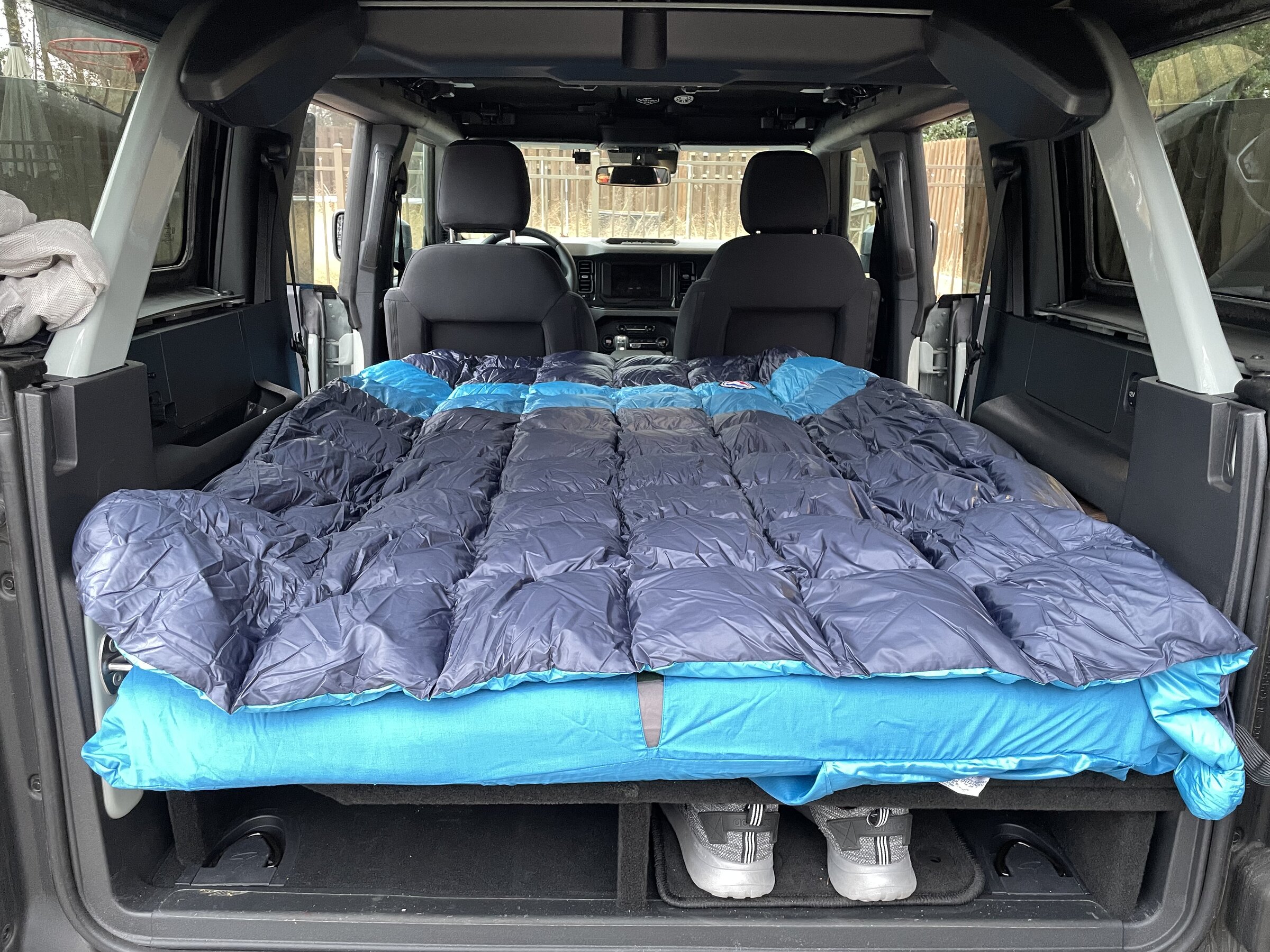 💤 Sleeping deck build in 4-door Bronco with photos, plans, and ...