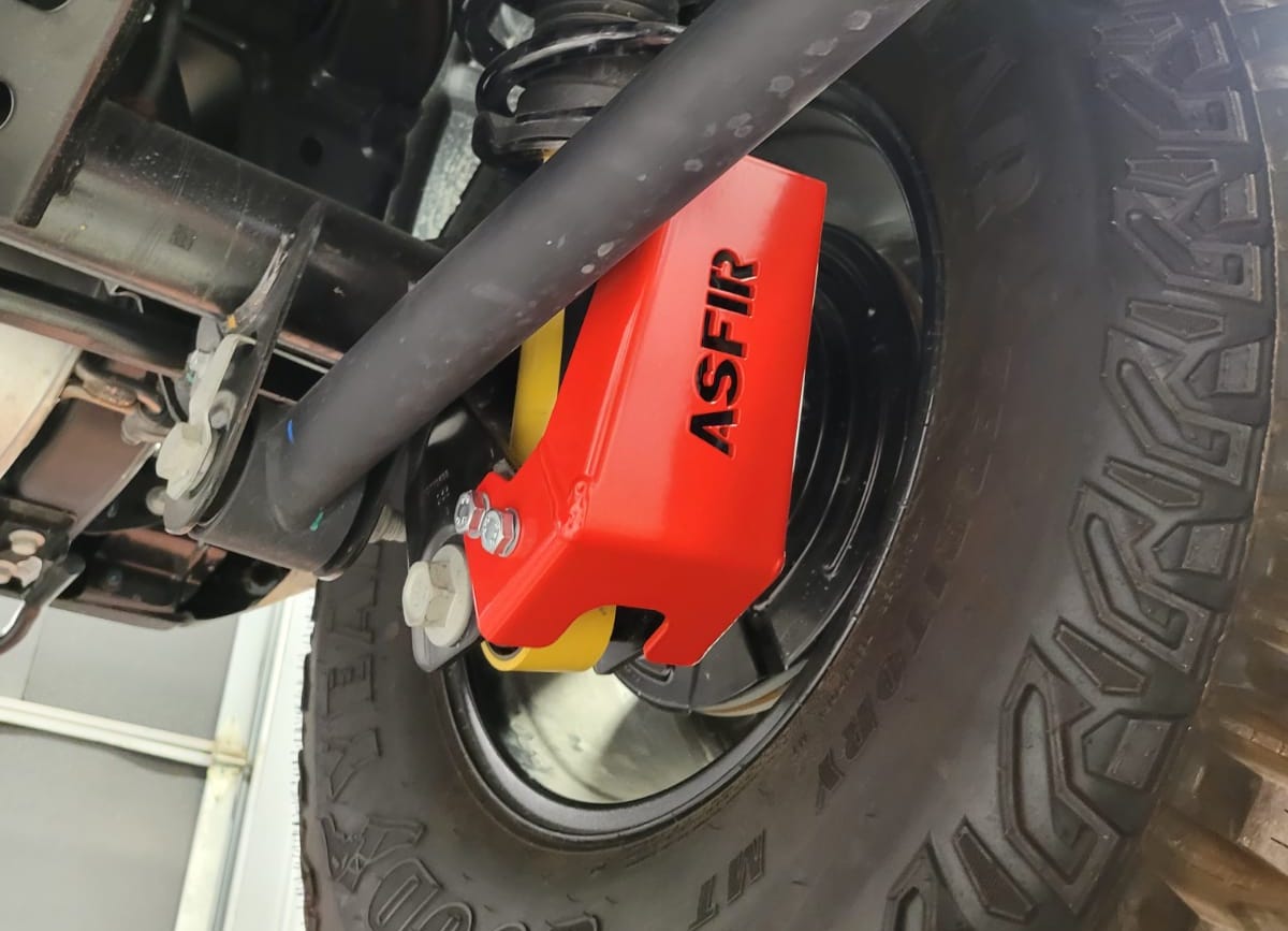 New drop! Rear shocks armor skid plate cover by ASFIR Bronco6G 2021