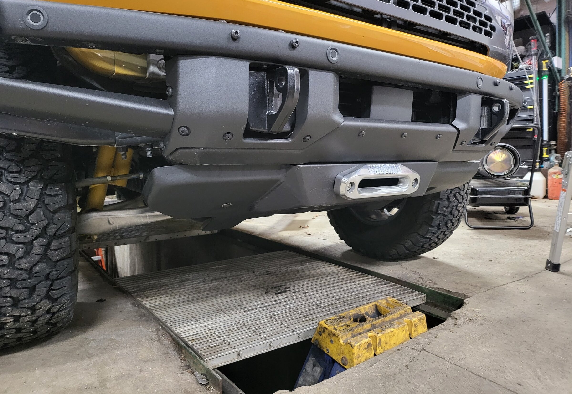 My version of the RC Hidden Winch install 2.3MT Badlands Mod Bumper