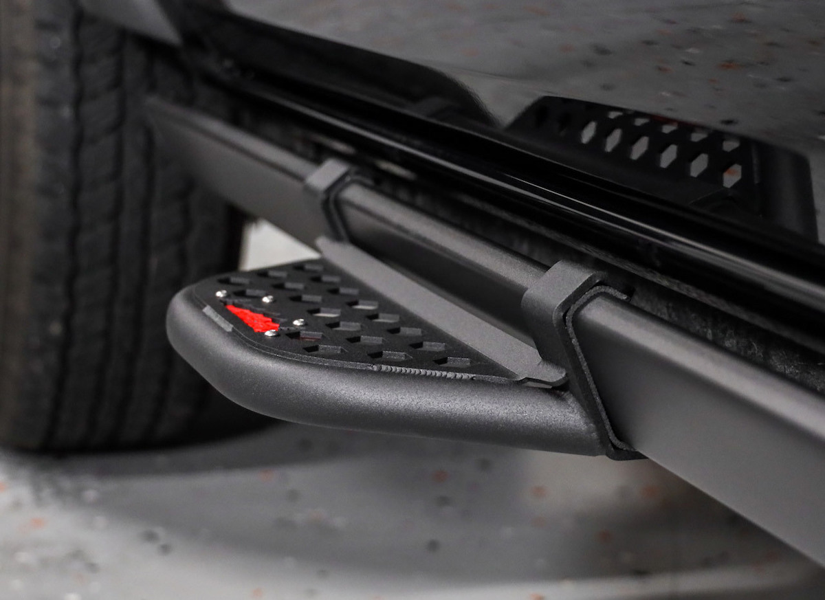 New Product Release IAG EZStep Addon Kits for 2021+ Ford Bronco