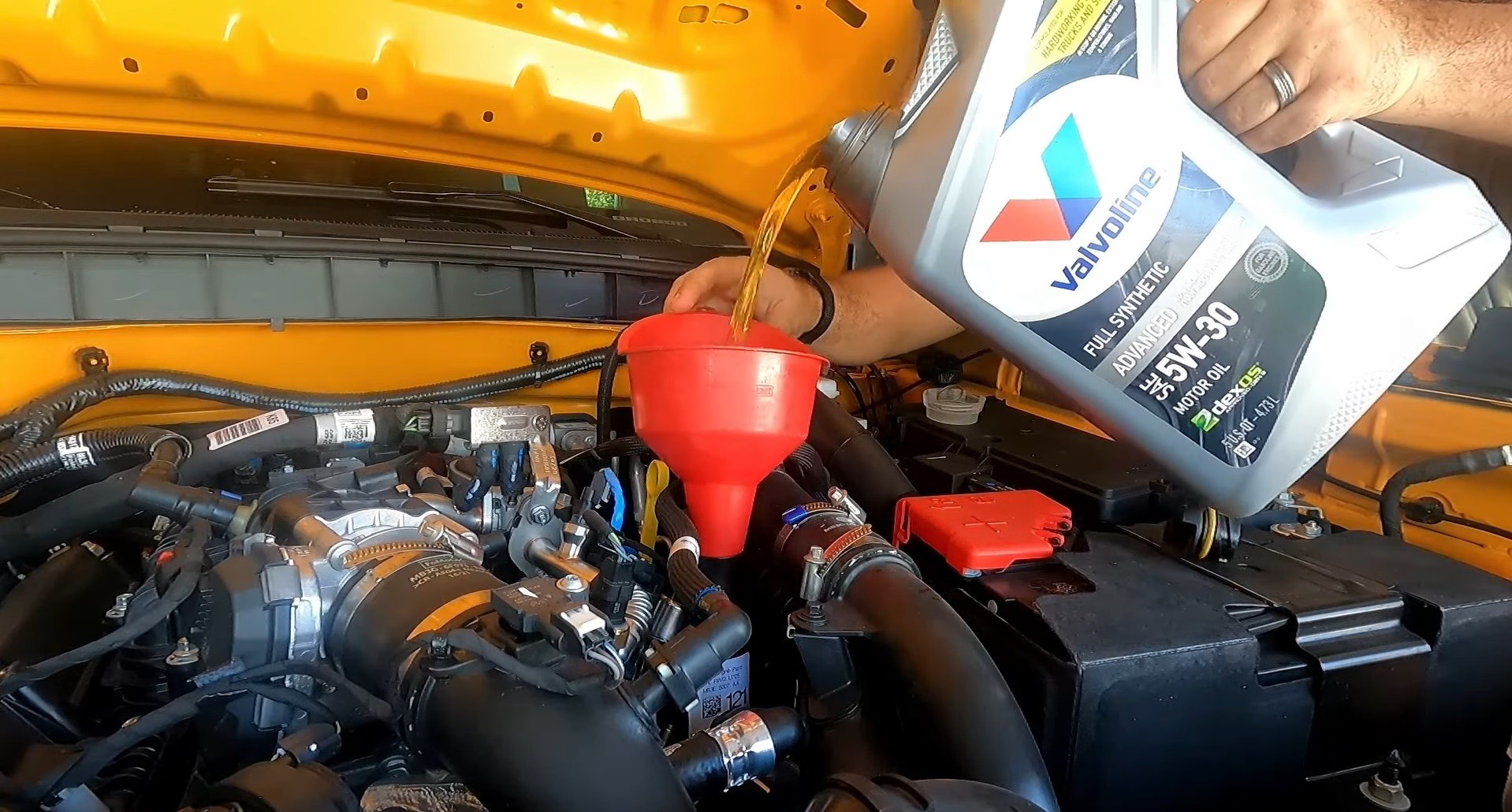 Oil Change Interval Calculator Bronco6G 2021+ Ford Bronco & Bronco