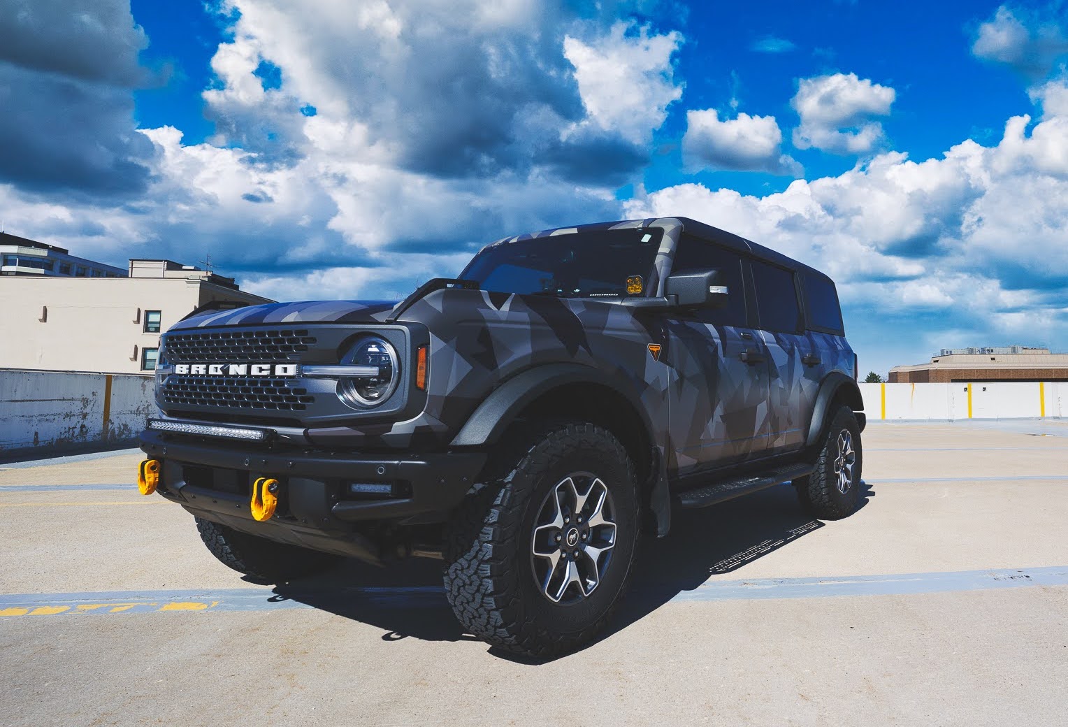 Just a City Dweller. Urban Digital Camo Bronco | Bronco6G - 2021+ Ford ...