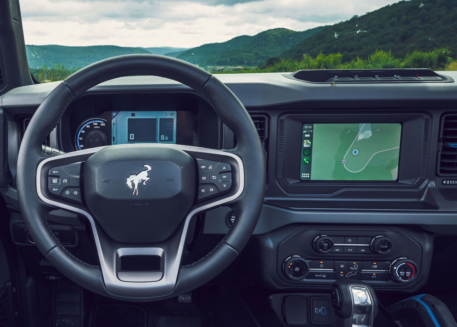 Ford Says Bronco "Will Not" be Losing Navigation Option in May due to