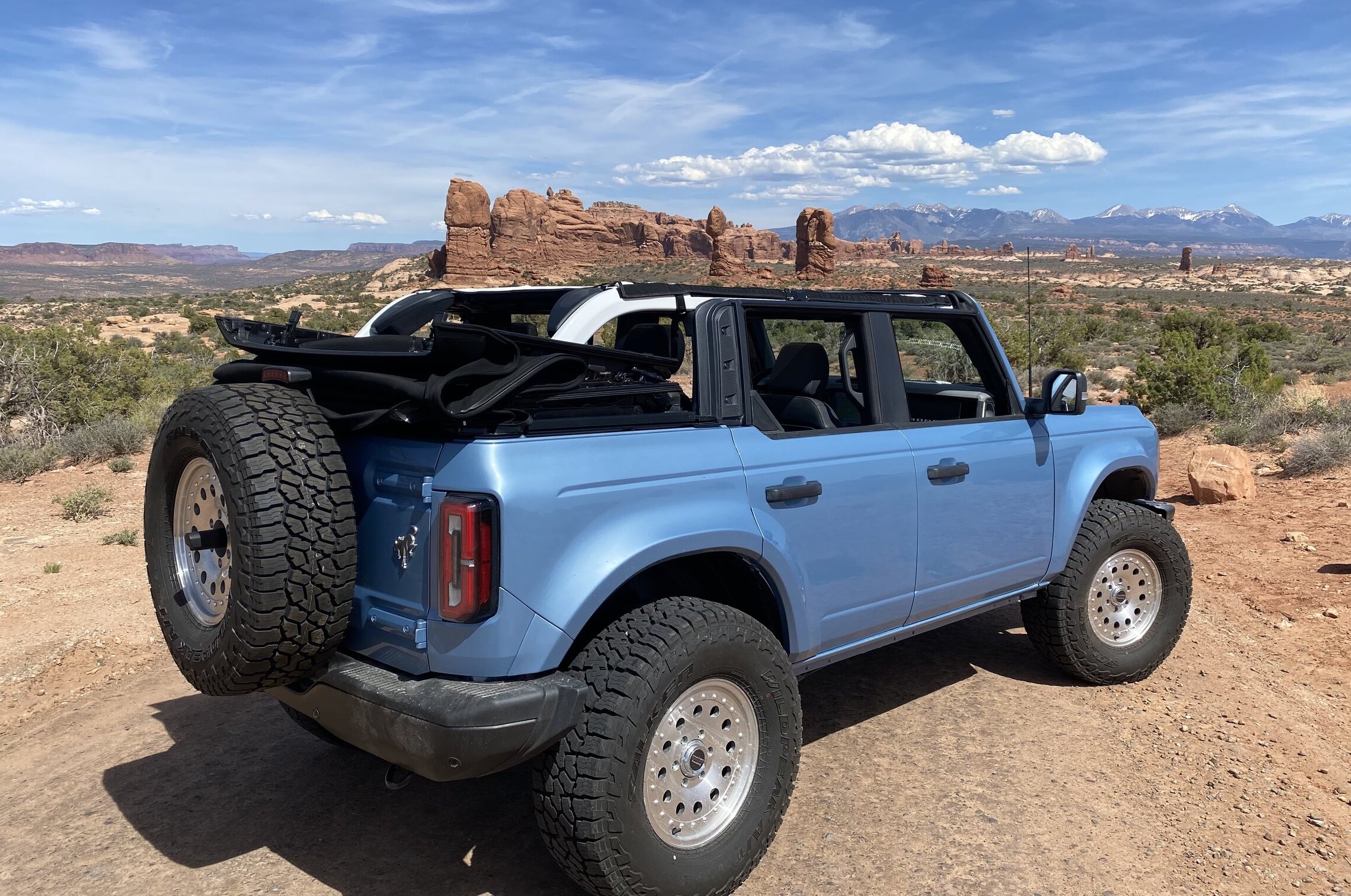 Brittany Blue Bronco Heritage Build Bronco6G 2021+ Ford Bronco