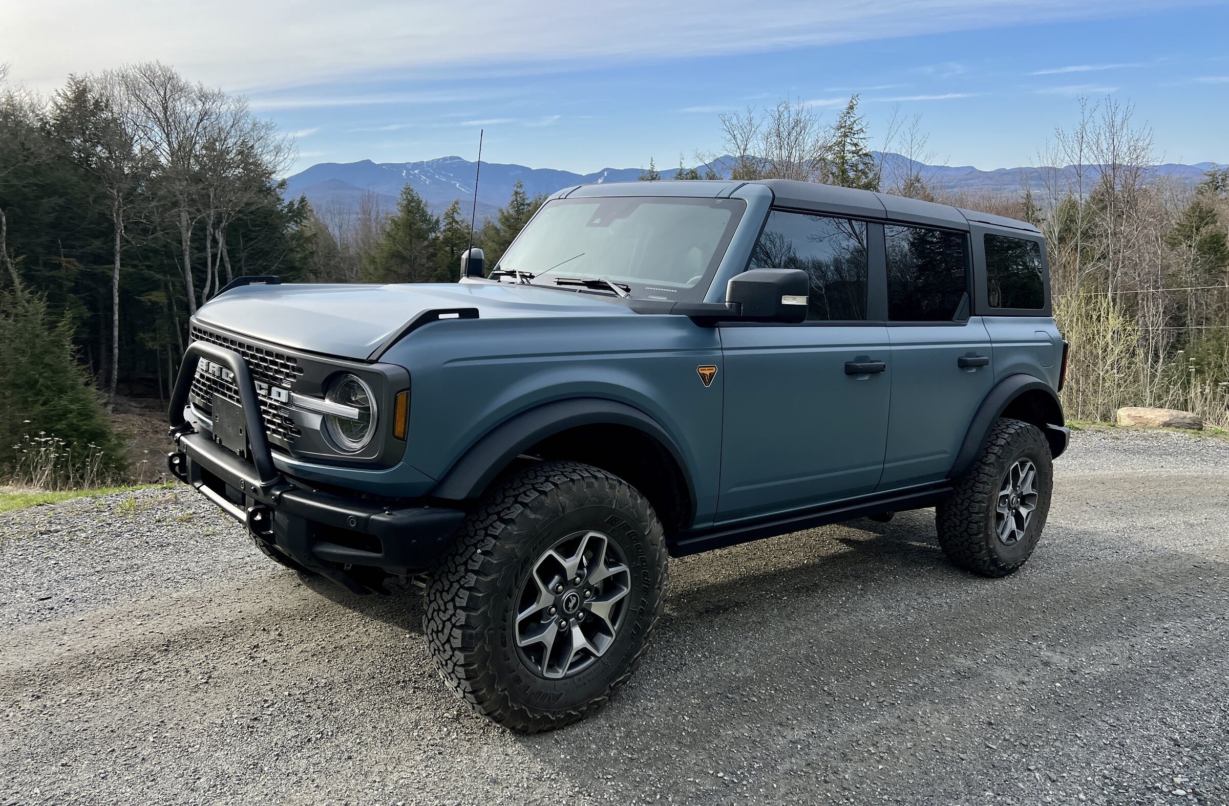 Badlands Area 51 wrapped in XPEL Stealth and Ceramic Coated Bronco6G