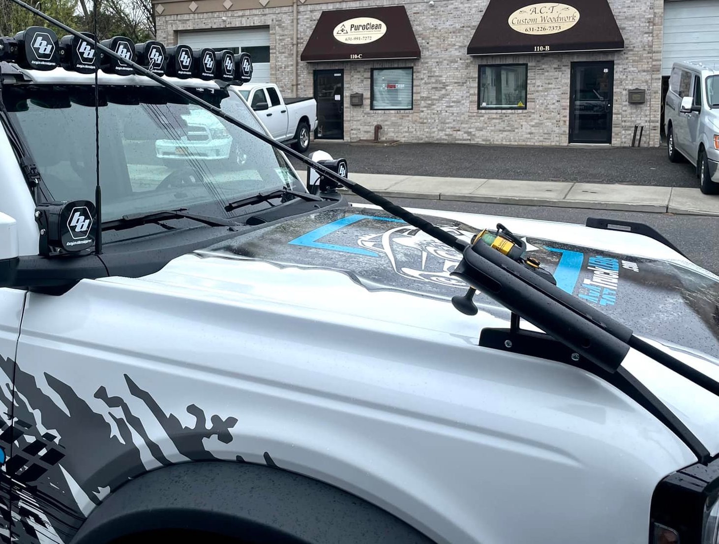 GIVEAWAY | KR Off-Road Fishing Rod Holder (ENDED) | Bronco6G - 2021