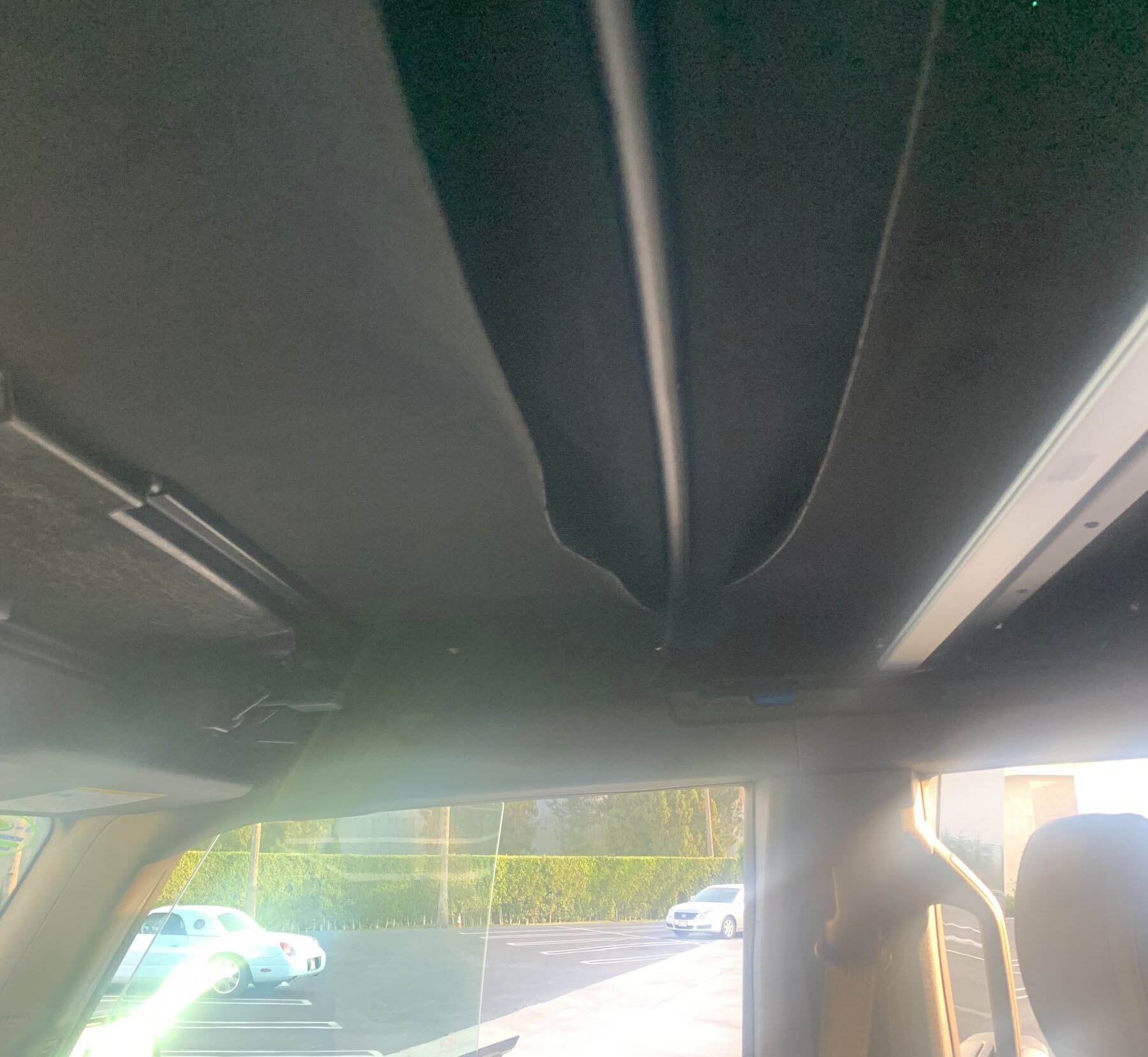 Soft top separating / splitting / tearing issue!?! (Update. It got even