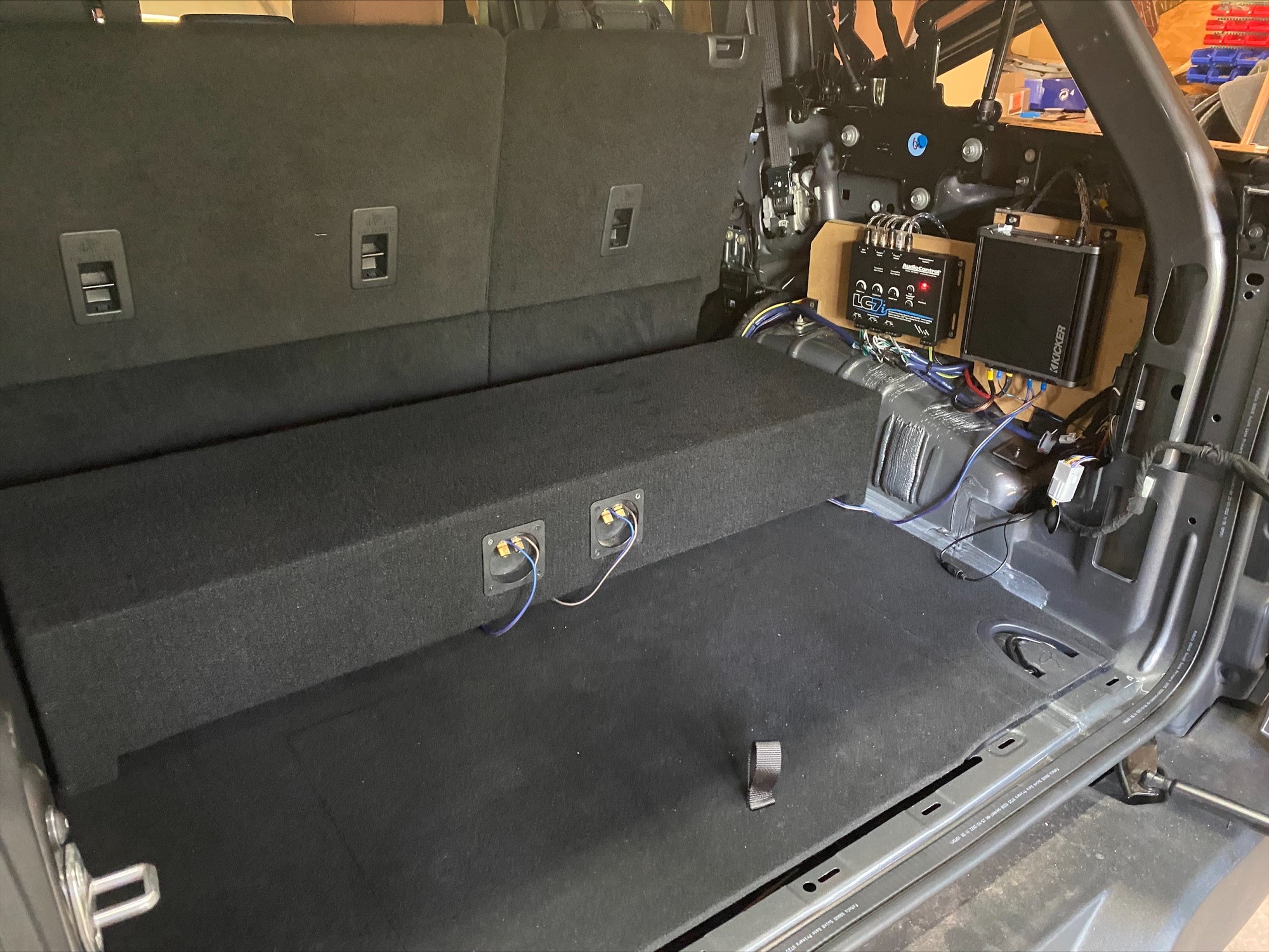 Bronco Audio Upgrade - 986o83z