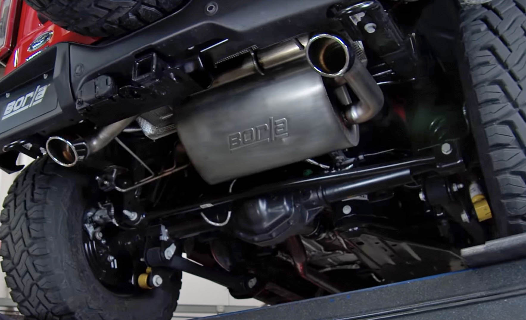 Bronco 2.7L Borla ATAK AxleBack Exhaust System (Video Sound Clip