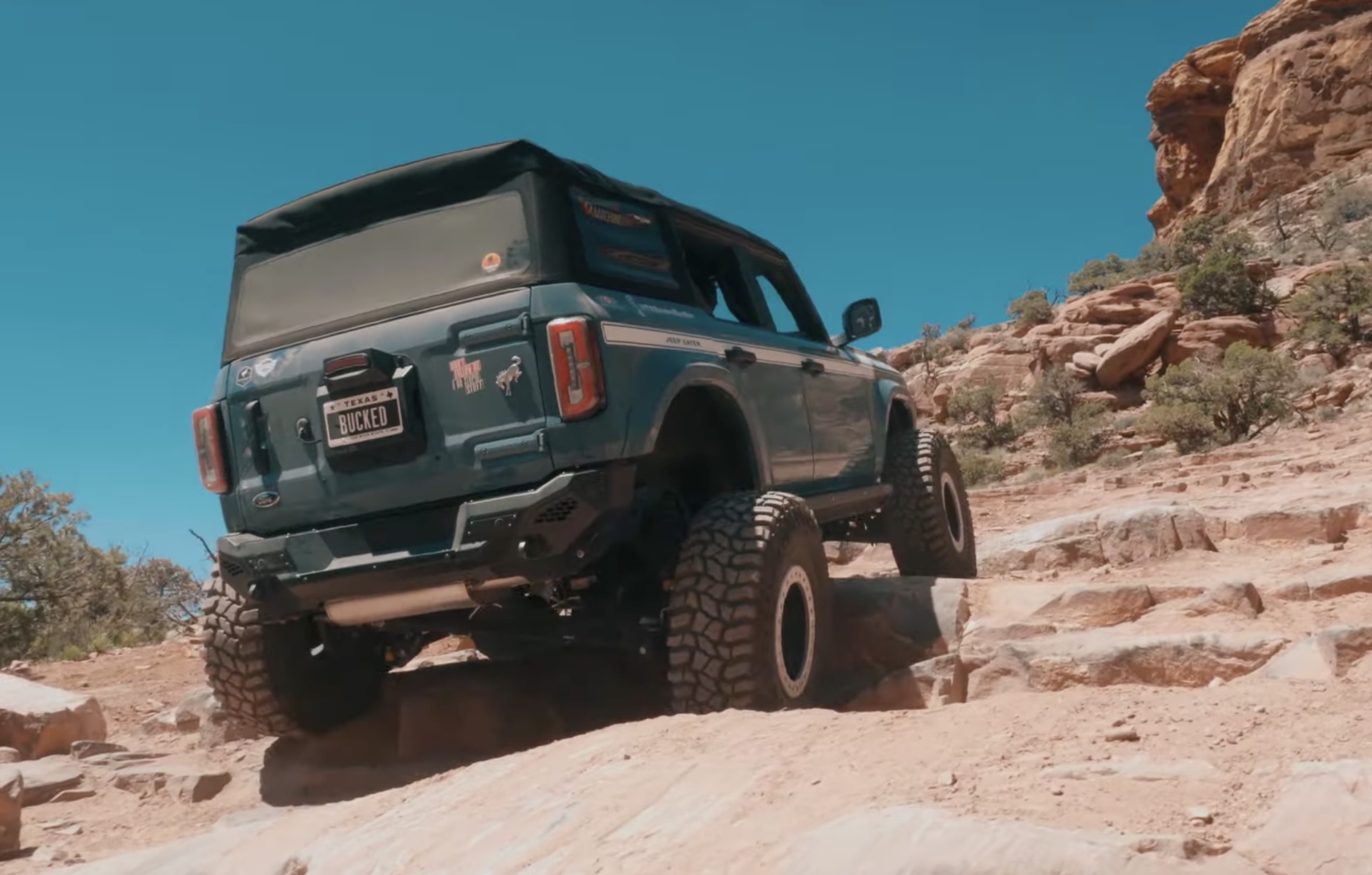 Broncos Rock Crawling in Moab, Utah // The Carnage Chronicles