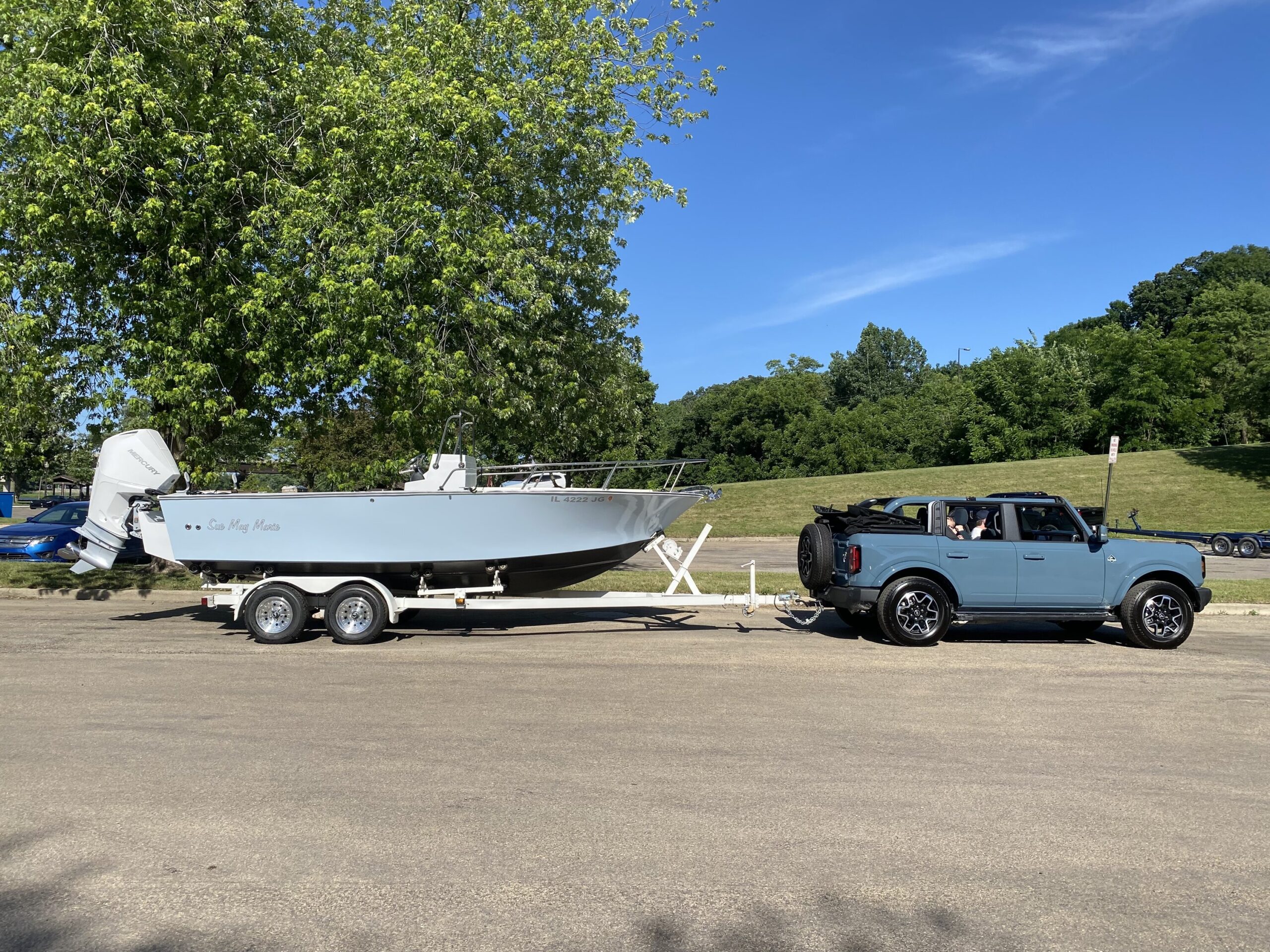 Can A Ford Bronco Tow A Boat?