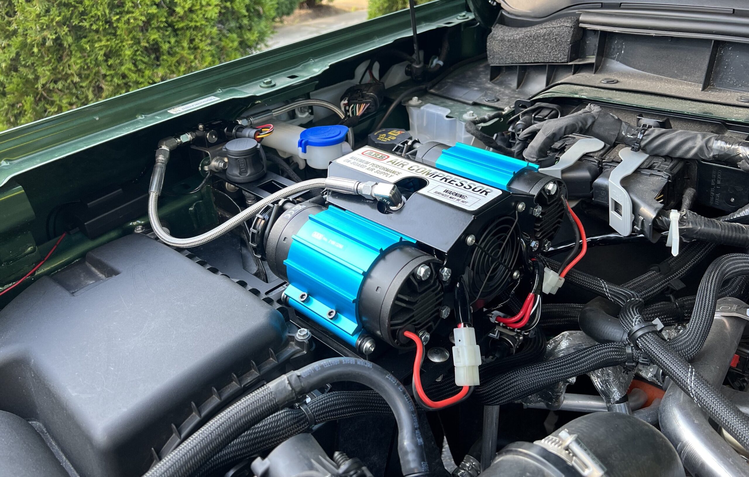 ARB Twin Air Compressor and Pressure Control Kit Install Bronco6G