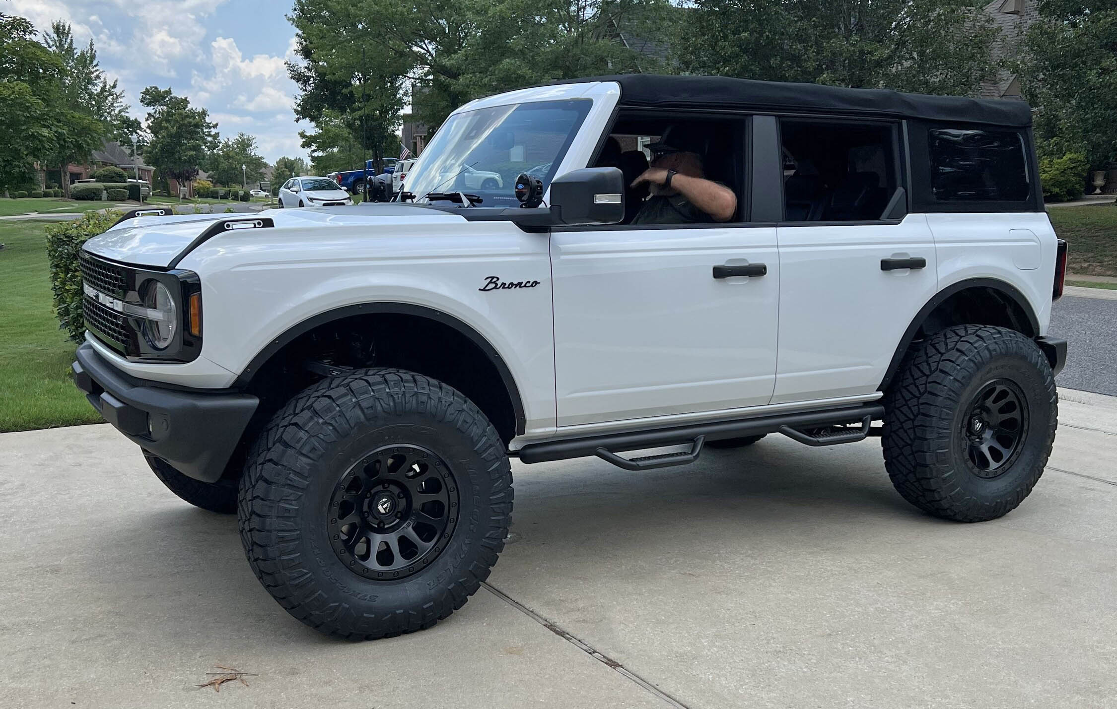 2024 Bronco Wildtrak Anthea Maggie