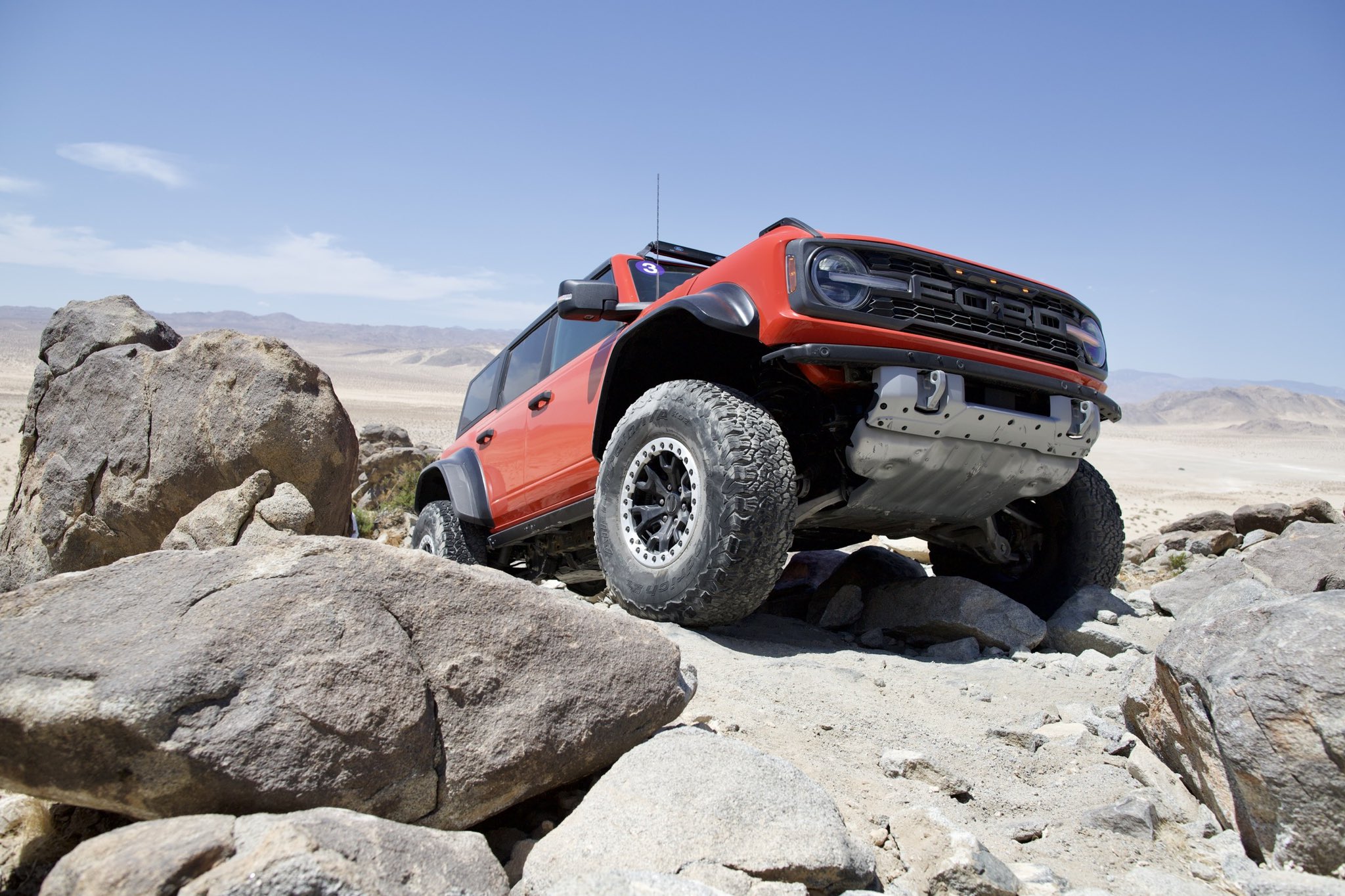 Bronco Raptor Will Get Unique Off-Roadeo Event in 2023 | Bronco6G