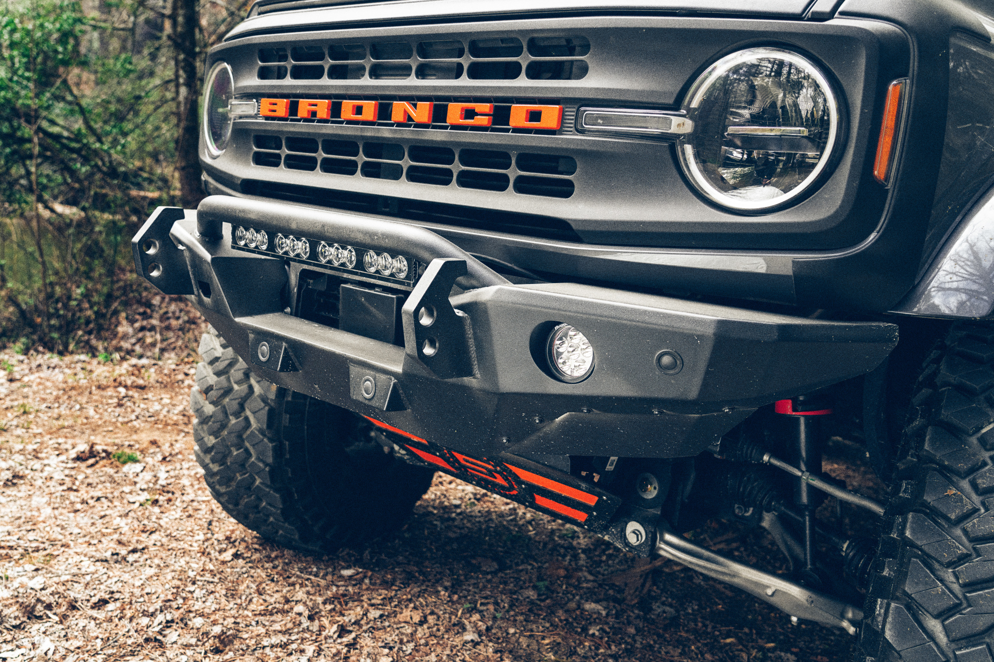 Havoc Offroad Metal Masher Front Bumper For Ford Bronco