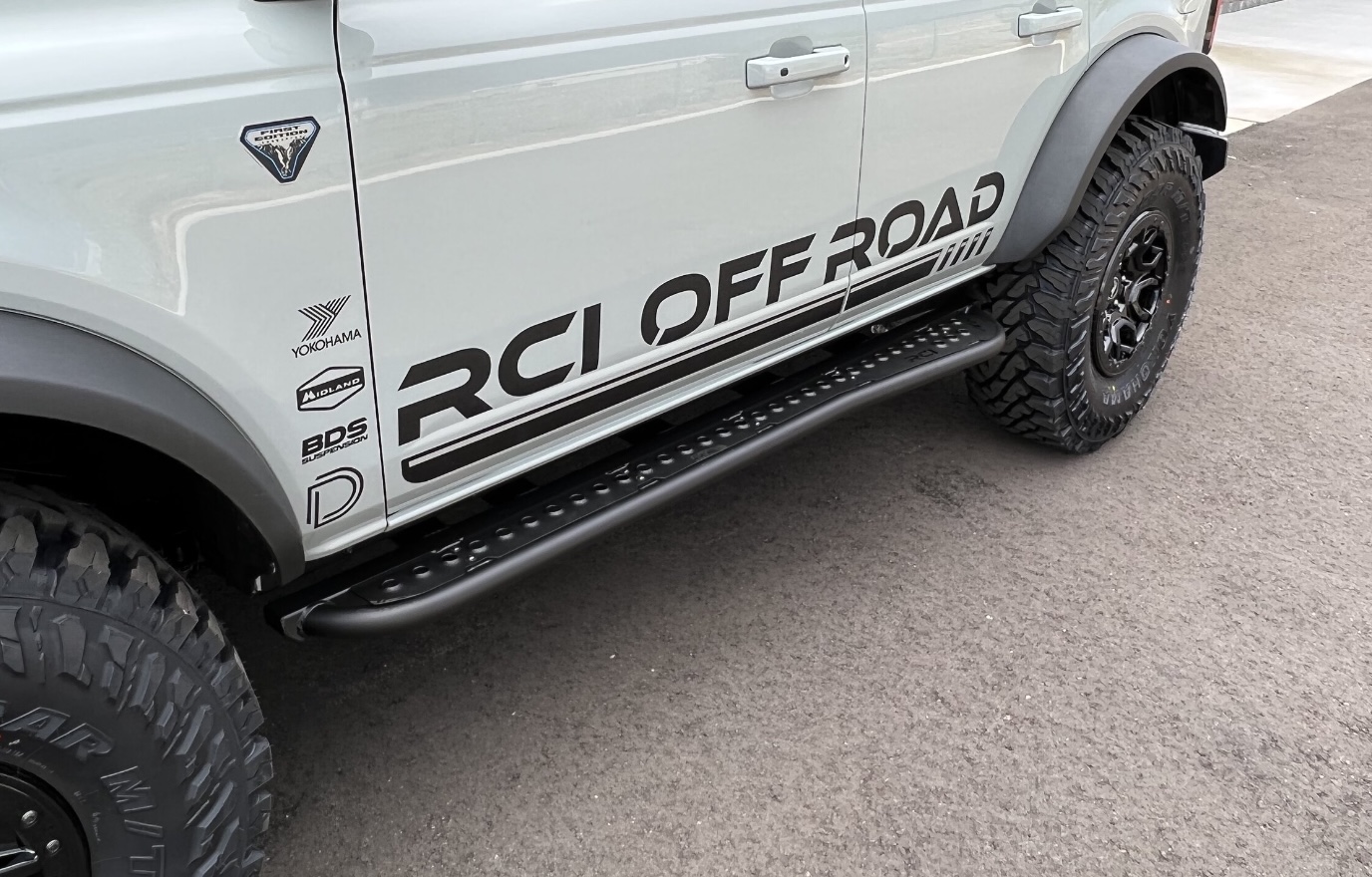 RCI Bronco Rock Sliders Are Here! | Bronco6G - 2021+ Ford Bronco ...