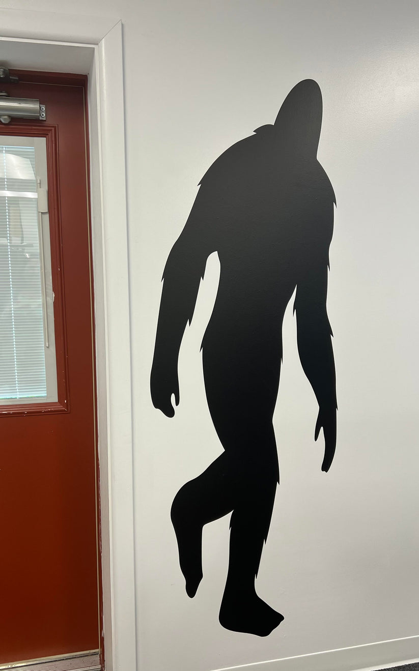 Life Sized Sasquatch Wall Decal Now In Stock at TMB! Page 2
