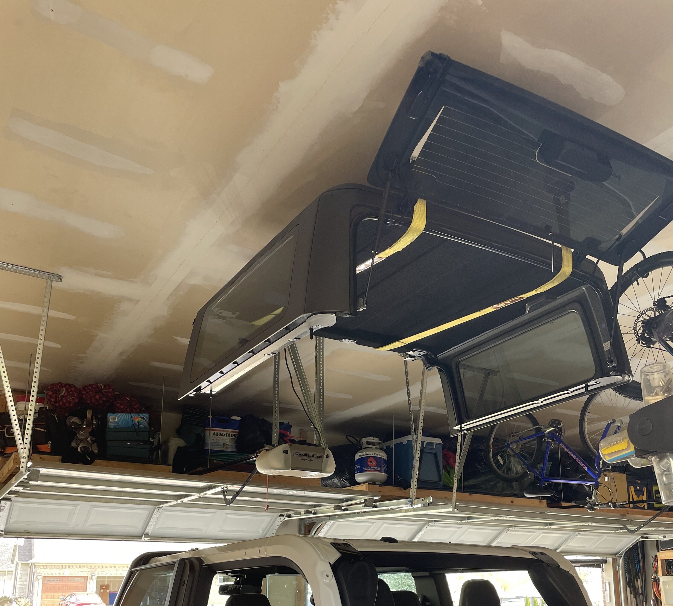 My DIY Electric Hoist for Bronco Hardtop Bronco6G 2021+ Ford Bronco